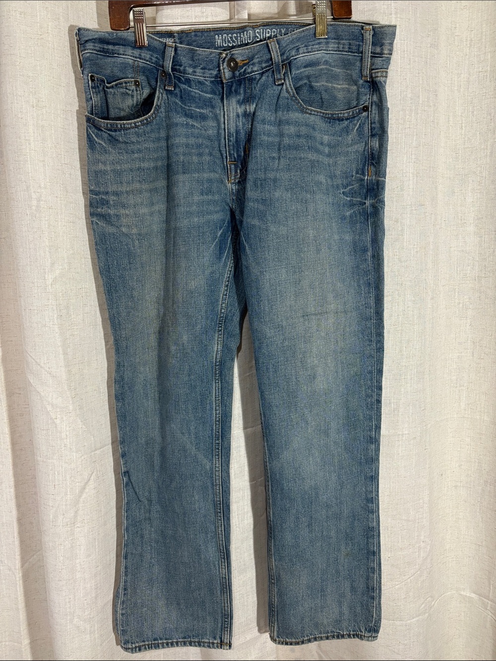 Mossimo Supply Co. Men's Medium Blue Straight Jeans